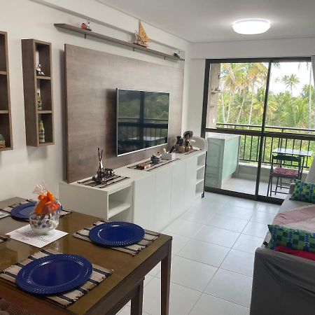 Flat Confort Pe Na Areia อิโปจูกา ภายนอก รูปภาพ