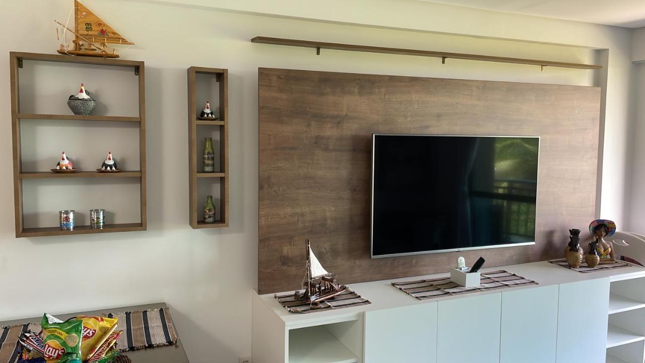 Flat Confort Pe Na Areia อิโปจูกา ภายนอก รูปภาพ