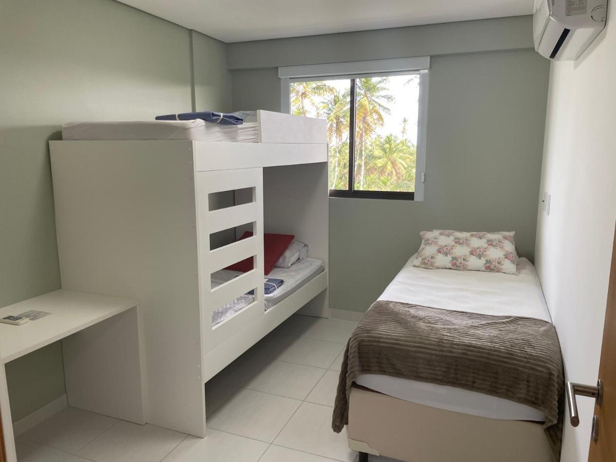 Flat Confort Pe Na Areia อิโปจูกา ภายนอก รูปภาพ