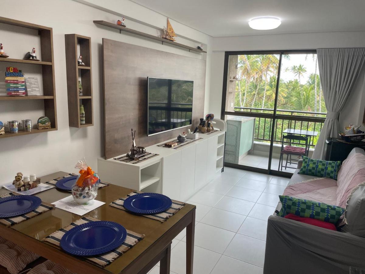 Flat Confort Pe Na Areia อิโปจูกา ภายนอก รูปภาพ