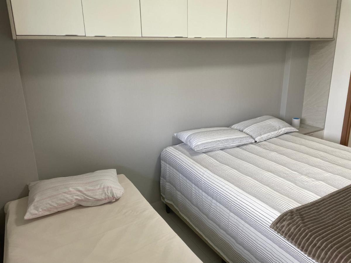 Flat Confort Pe Na Areia อิโปจูกา ภายนอก รูปภาพ