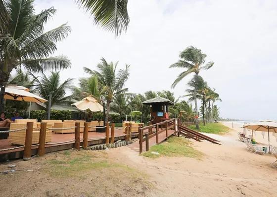 Flat Confort Pe Na Areia อิโปจูกา ภายนอก รูปภาพ