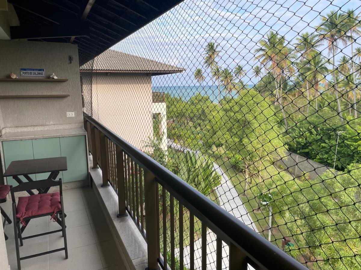 Flat Confort Pe Na Areia อิโปจูกา ภายนอก รูปภาพ