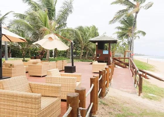 Flat Confort Pe Na Areia อิโปจูกา ภายนอก รูปภาพ
