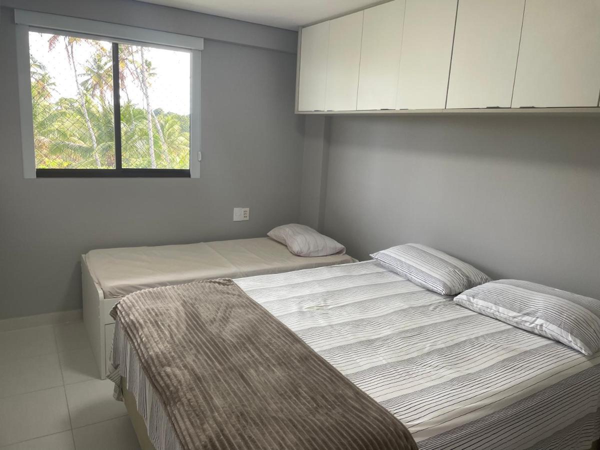 Flat Confort Pe Na Areia อิโปจูกา ภายนอก รูปภาพ