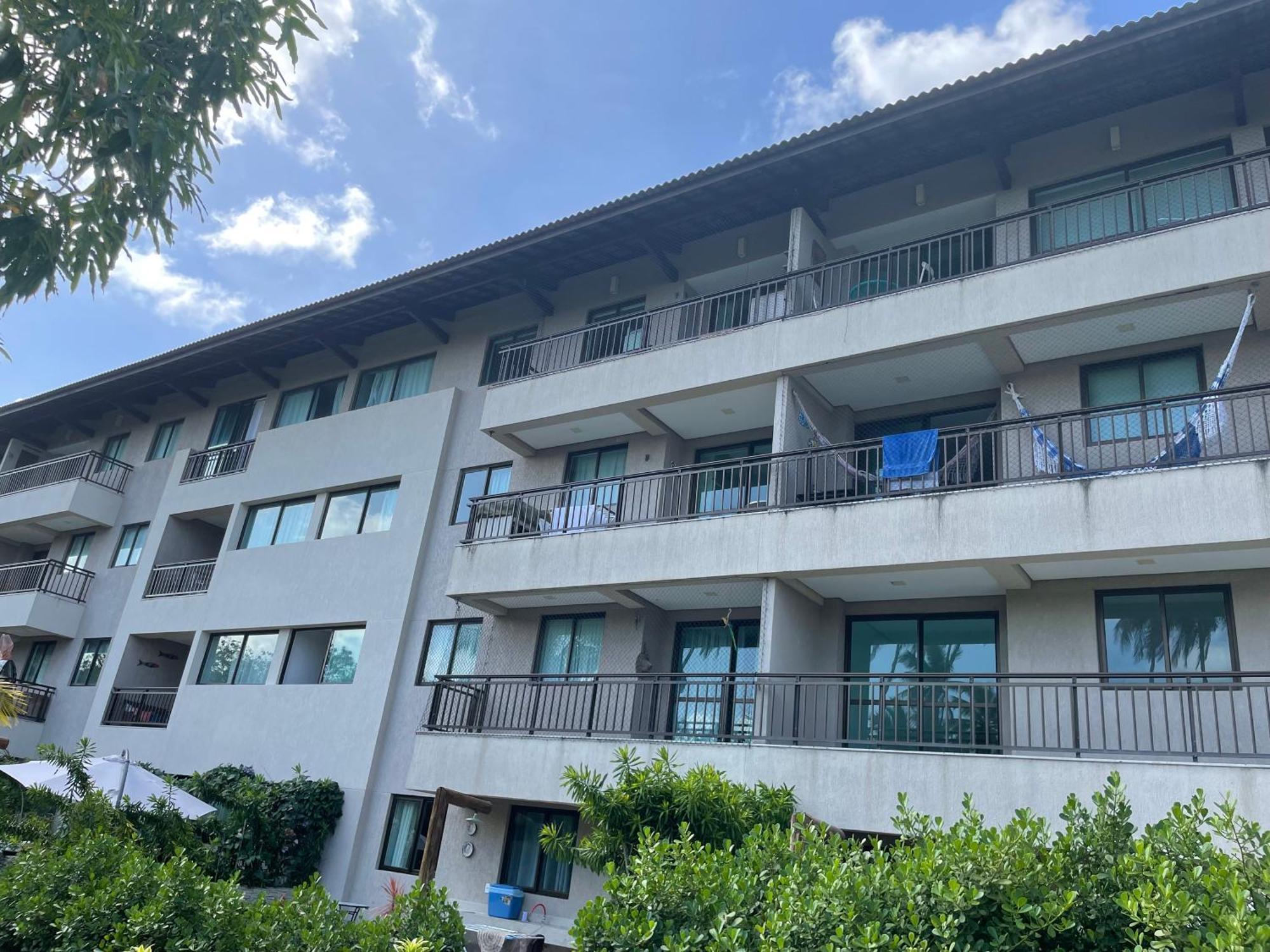 Flat Confort Pe Na Areia อิโปจูกา ภายนอก รูปภาพ