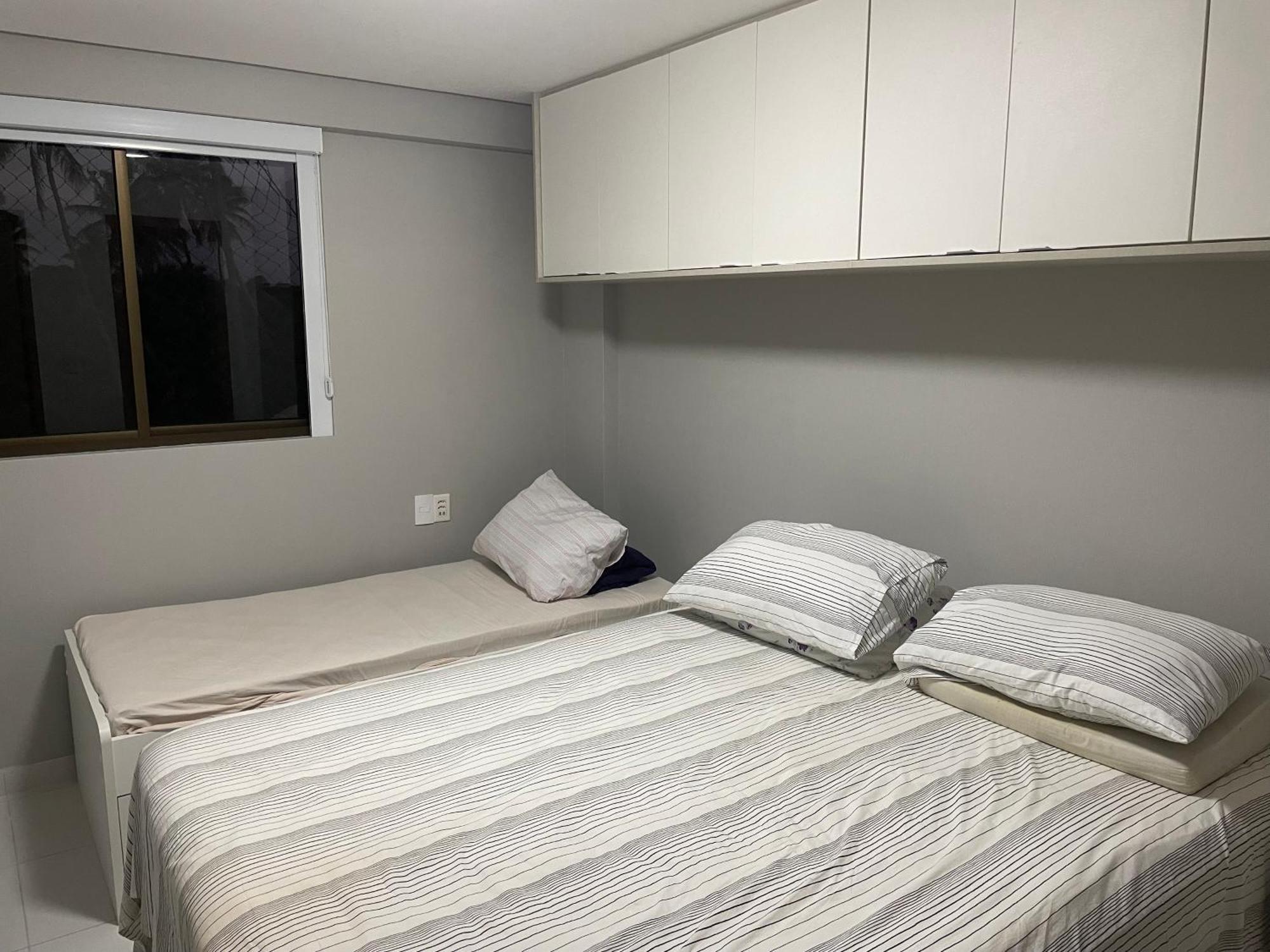 Flat Confort Pe Na Areia อิโปจูกา ภายนอก รูปภาพ